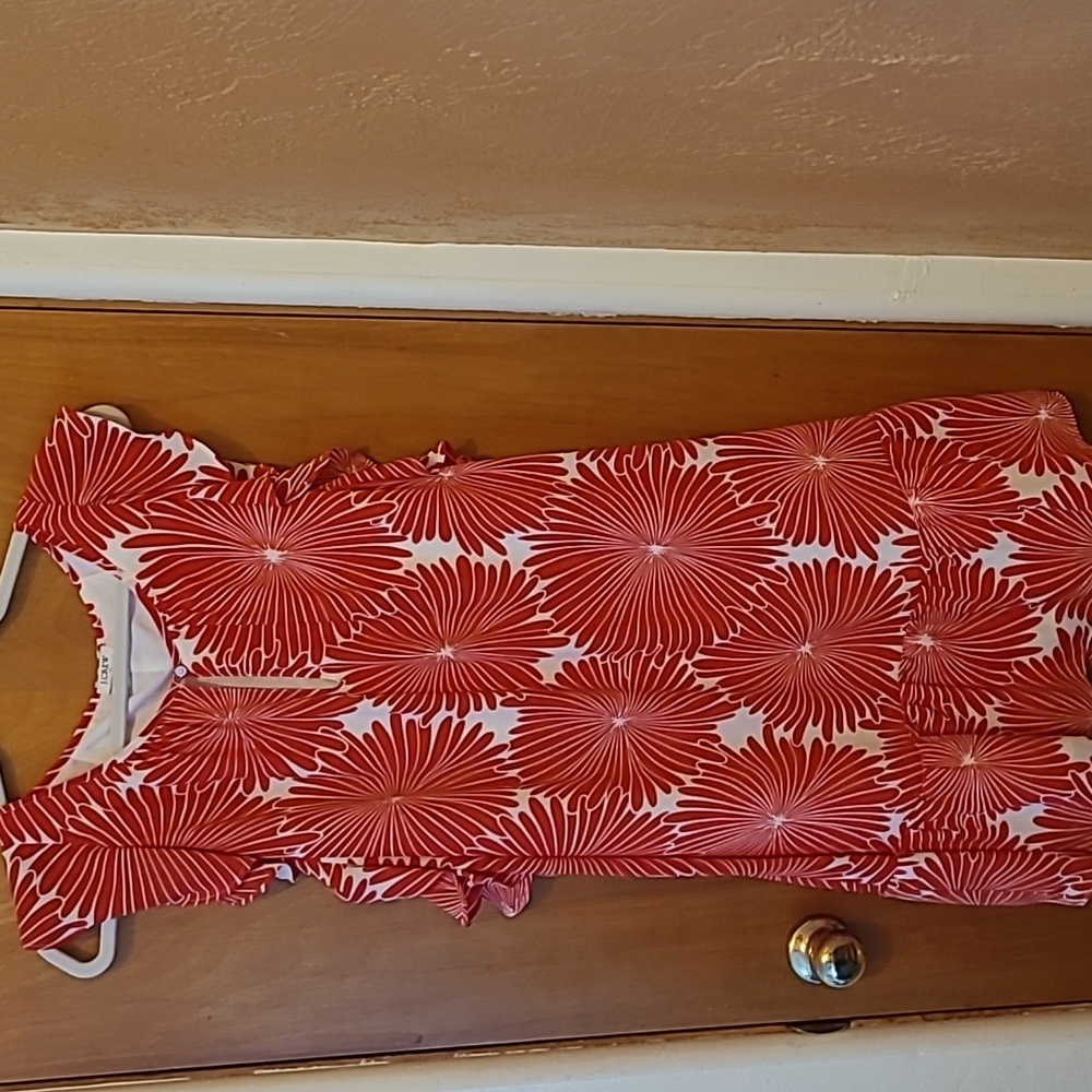 J.crew sunburst dress
